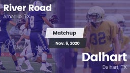 Matchup: River Road High vs. Dalhart  2020