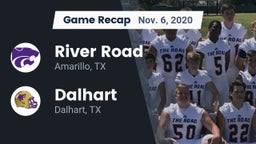 Recap: River Road  vs. Dalhart  2020