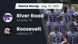 Recap: River Road  vs. Roosevelt  2021