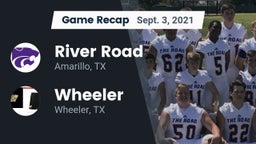 Recap: River Road  vs. Wheeler  2021