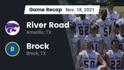 Recap: River Road  vs. Brock  2021