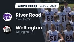 Recap: River Road  vs. Wellington  2022