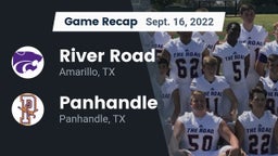 Recap: River Road  vs. Panhandle  2022