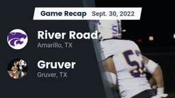 Recap: River Road  vs. Gruver  2022