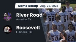Recap: River Road  vs. Roosevelt  2023