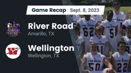 Recap: River Road  vs. Wellington  2023