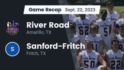 Recap: River Road  vs. Sanford-Fritch  2023