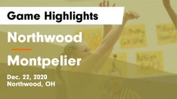 Northwood  vs Montpelier  Game Highlights - Dec. 22, 2020