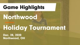 Northwood  vs Holiday Tournament Game Highlights - Dec. 28, 2020