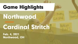 Northwood  vs Cardinal Stritch  Game Highlights - Feb. 4, 2021