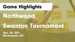 Northwood  vs Swanton Tournament Game Highlights - Dec. 28, 2021