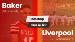 Matchup: Baker  vs. Liverpool  2017