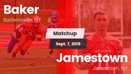 Matchup: Baker  vs. Jamestown  2019