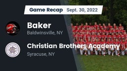 Recap: Baker  vs. Christian Brothers Academy  2022