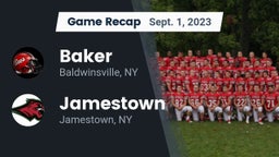 Recap: Baker  vs. Jamestown  2023