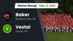 Recap: Baker  vs. Vestal  2023
