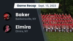 Recap: Baker  vs. Elmira  2023