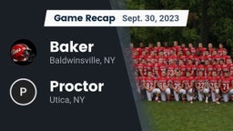 Recap: Baker  vs. Proctor  2023