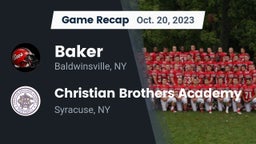 Recap: Baker  vs. Christian Brothers Academy  2023