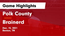 Polk County  vs Brainerd  Game Highlights - Dec. 15, 2021