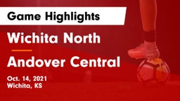 Wichita North  vs Andover Central  Game Highlights - Oct. 14, 2021