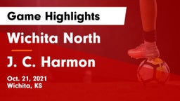 Wichita North  vs J. C. Harmon  Game Highlights - Oct. 21, 2021