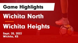 Wichita North  vs Wichita Heights  Game Highlights - Sept. 20, 2022