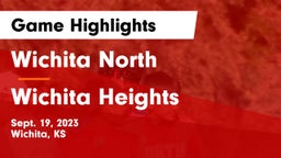 Wichita North  vs Wichita Heights  Game Highlights - Sept. 19, 2023