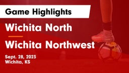 Wichita North  vs Wichita Northwest  Game Highlights - Sept. 28, 2023