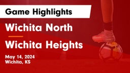 Wichita North  vs Wichita Heights  Game Highlights - May 14, 2024