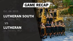 Recap: Lutheran South  vs. Lutheran  2015