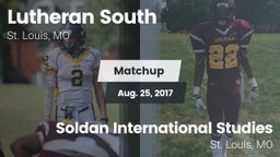 Matchup: Lutheran South High vs. Soldan International Studies  2017