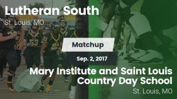 Matchup: Lutheran South High vs. Mary Institute and Saint Louis Country Day School 2017
