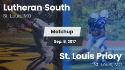 Matchup: Lutheran South High vs. St. Louis Priory  2017