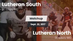 Matchup: Lutheran South High vs. Lutheran North  2017