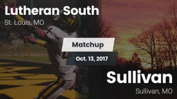 Matchup: Lutheran South High vs. Sullivan  2017