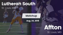 Matchup: Lutheran South High vs. Affton  2018