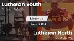 Matchup: Lutheran South High vs. Lutheran North  2018