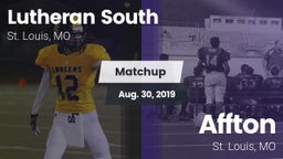 Matchup: Lutheran South High vs. Affton  2019