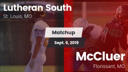 Matchup: Lutheran South High vs. McCluer  2019