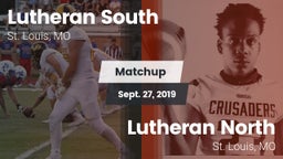 Matchup: Lutheran South High vs. Lutheran North  2019