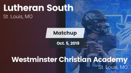 Matchup: Lutheran South High vs. Westminster Christian Academy 2019