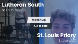Matchup: Lutheran South High vs. St. Louis Priory  2019