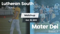 Matchup: Lutheran South High vs. Mater Dei  2019