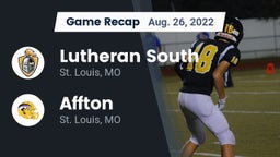 Recap: Lutheran South   vs. Affton  2022