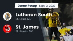 Recap: Lutheran South   vs. St. James  2022
