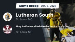 Recap: Lutheran South   vs. Mary Institute and Saint Louis Country Day School 2022