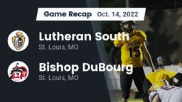 Recap: Lutheran South   vs. Bishop DuBourg  2022