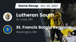 Recap: Lutheran South   vs. St. Francis Borgia Regional  2022