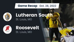 Recap: Lutheran South   vs. Roosevelt  2022